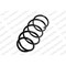 Lesjofors Coil Spring, 4008467 4008467 - alternate 1